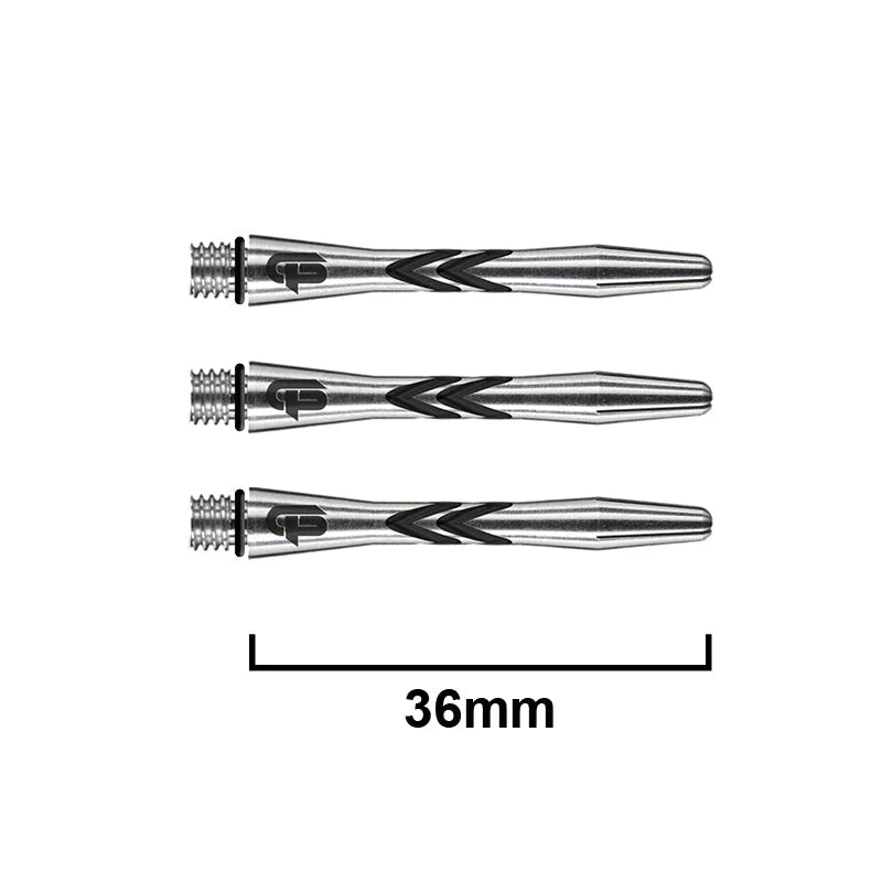 Gerwyn Price Iceman V-Groove Aluminum Dart Shafts