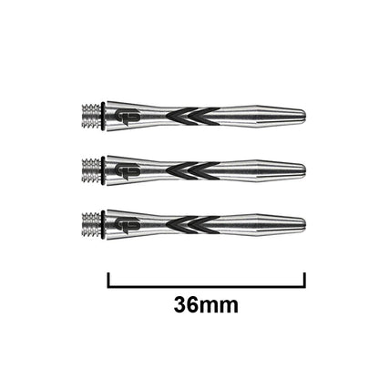 Gerwyn Price Iceman V-Groove Aluminum Dart Shafts