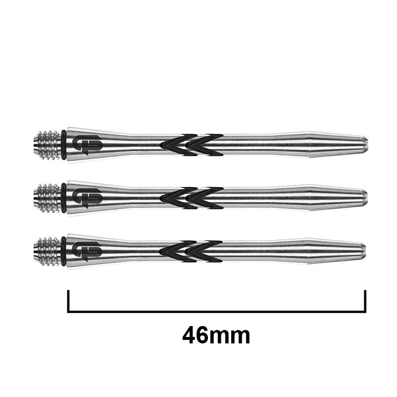 Gerwyn Price Iceman V-Groove Aluminum Dart Shafts
