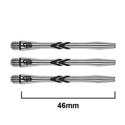 Gerwyn Price Iceman V-Groove Aluminum Dart Shafts