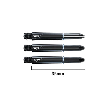 Red Dragon TRX Short Black Dart Shafts