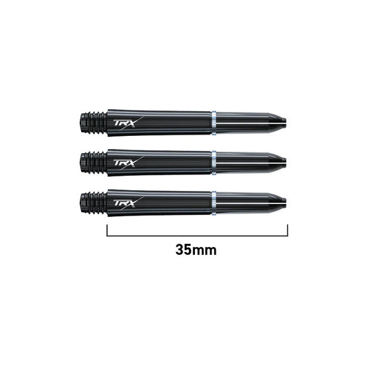 Red Dragon TRX Short Black Dart Shafts