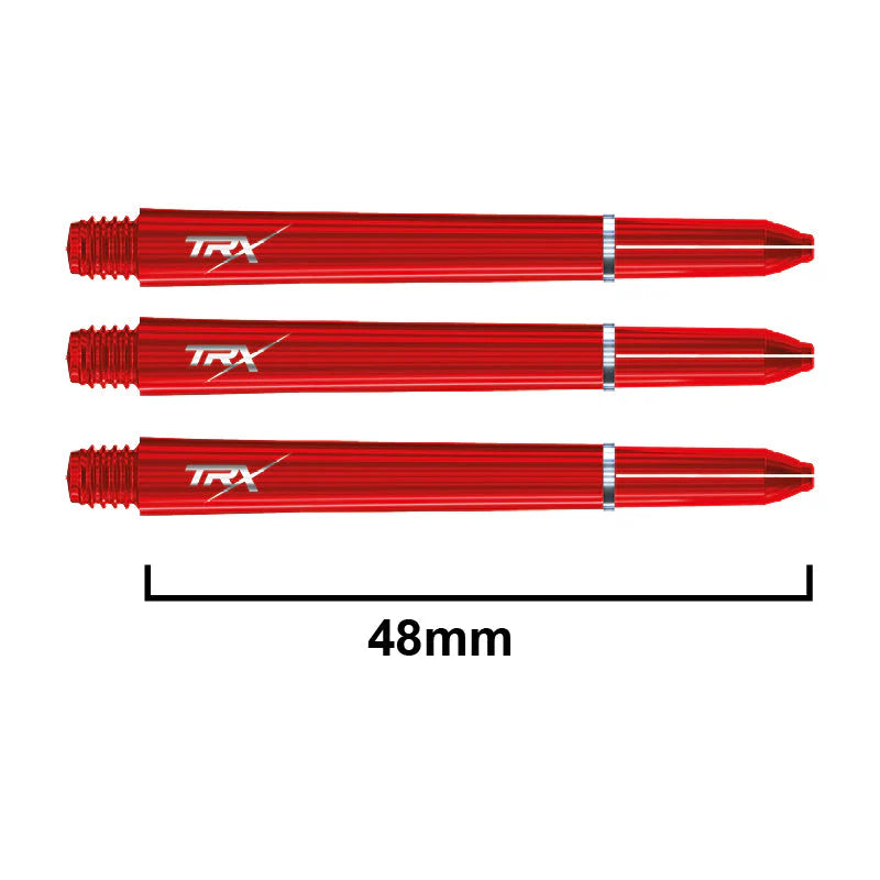 Red Dragon TRX Medium Black Dart Shaft TRX Medium S