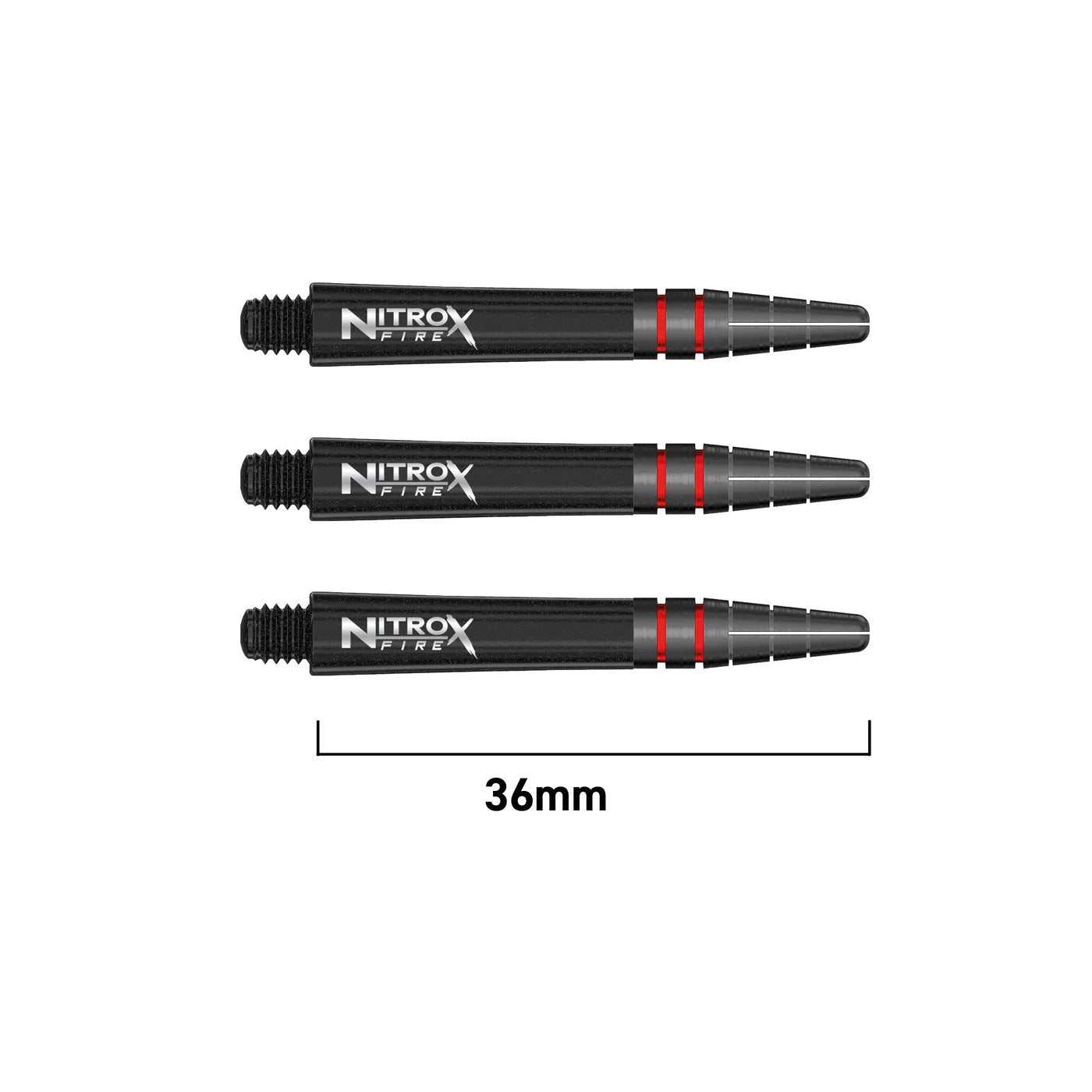 Red Dragon Nitro X Fire Dart Shafts