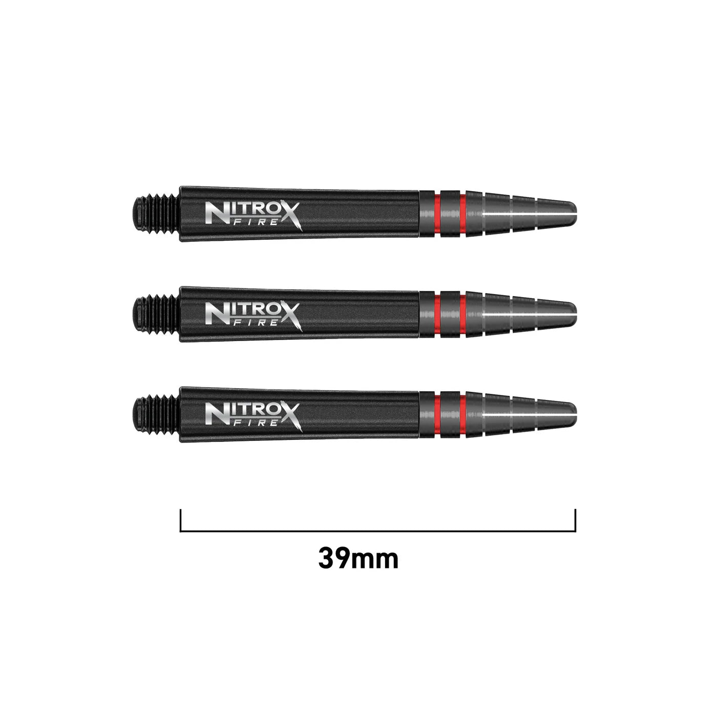 Red Dragon Nitro X Fire Dart Shafts