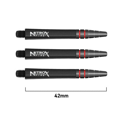 Red Dragon Nitro X Fire Dart Shafts
