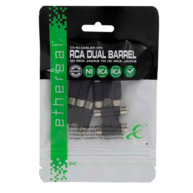 RCA Coupler Composite Video Adapter 10 Pack Nickel Plate Cable RCA Coupler Composite Video Adapter 10 Pack Nickel Plate Cable