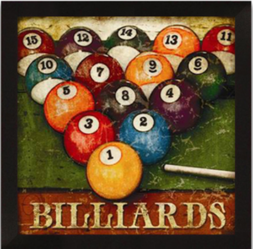 Billiards Art