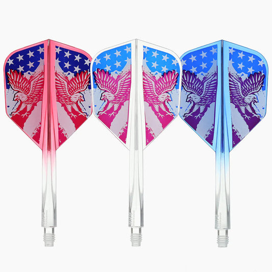 A-Z Darts Condor Axe Eagle Flag Flight System - Shape (S)