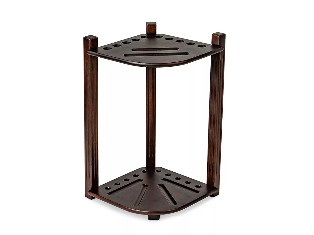 Presidential Billiards Corner Floor Cue Rack