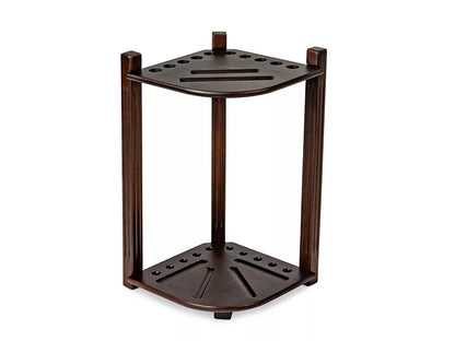 Presidential Billiards Corner Floor Cue Rack