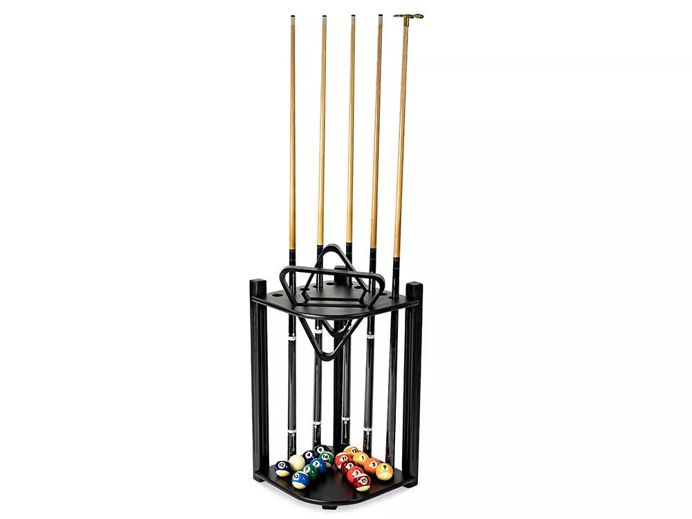 Presidential Billiards Corner Floor Cue Rack
