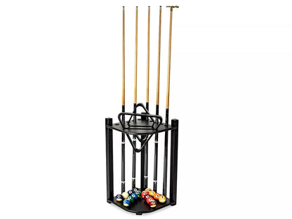 Presidential Billiards Corner Floor Cue Rack