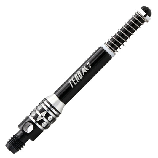 Cuesoul Tero AK7 Aluminum Dart Shafts - A 25mm Black