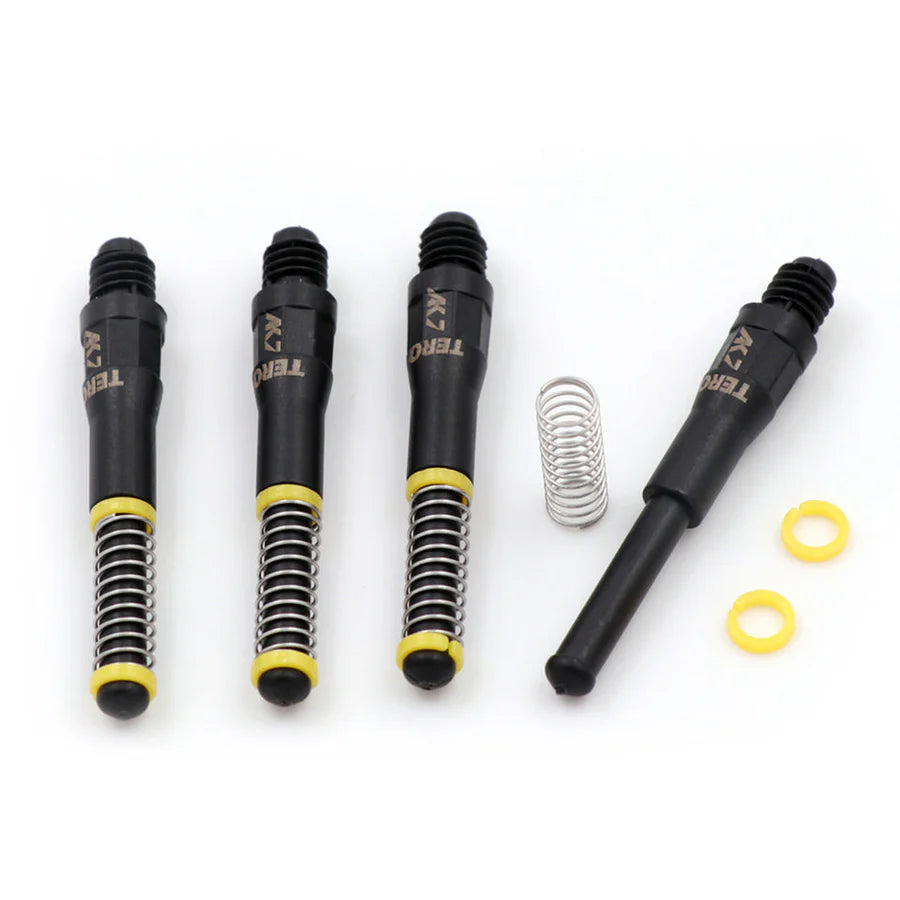 Cuesoul Tero AK7 Original Dart Shafts - H 53mm Black