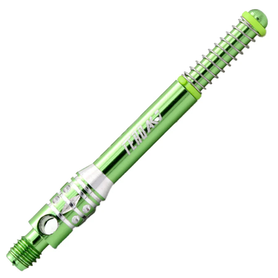 Cuesoul Tero AK7 Aluminum Dart Shafts - G 47mm Green
