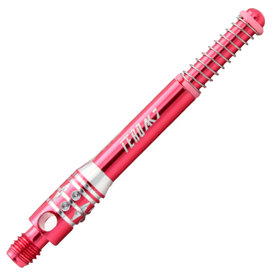 Cuesoul Tero AK7 Aluminum Dart Shafts - C 35mm Red