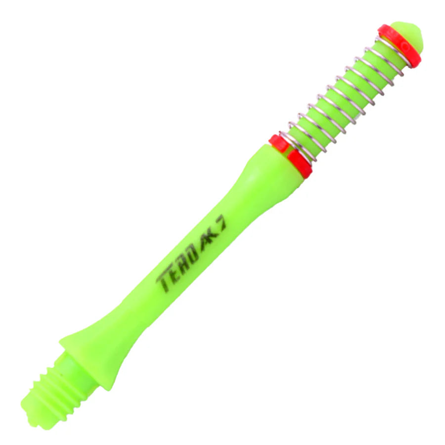 Cuesoul Tero AK7 Slim Dart Shafts - D 37mm Green