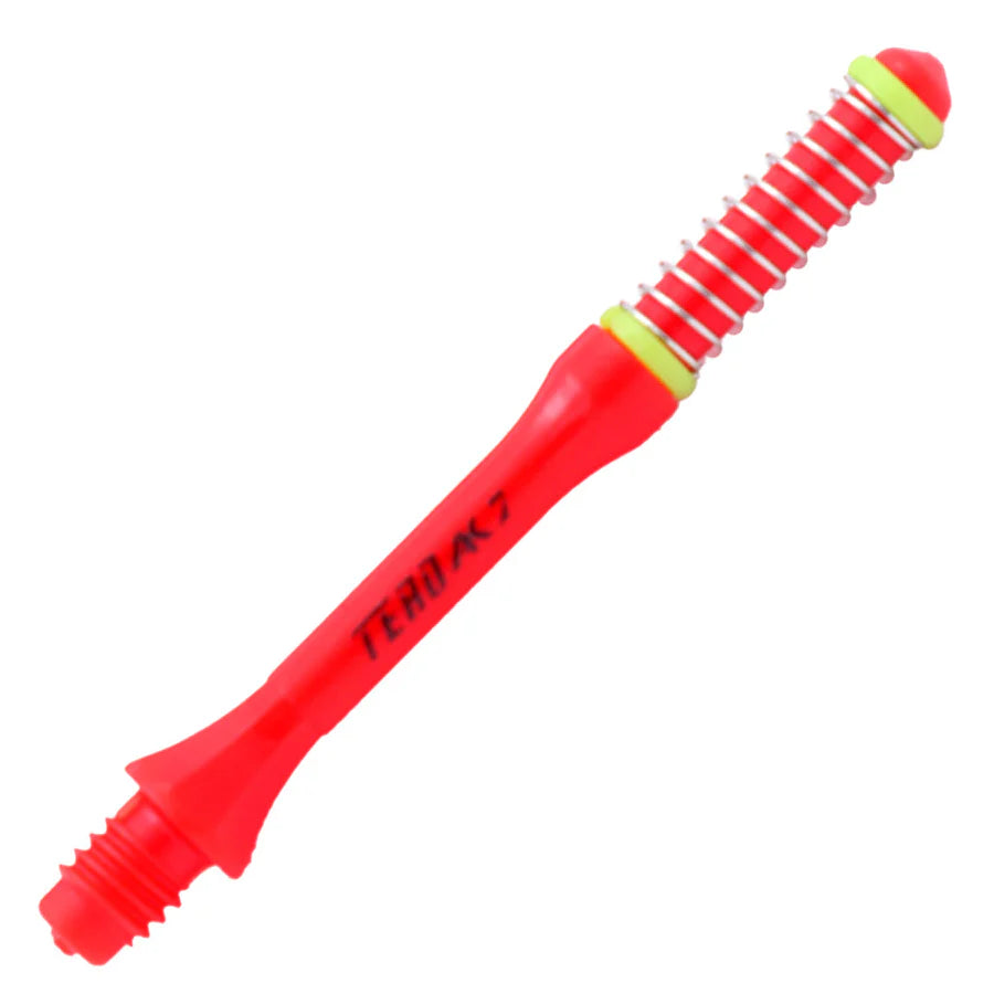 Cuesoul Tero AK7 Slim Dart Shafts - D 37mm Red