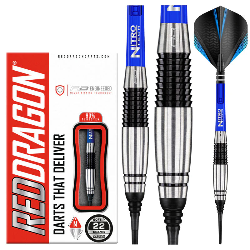 Red Dragon Cyclone 22g Dart Set