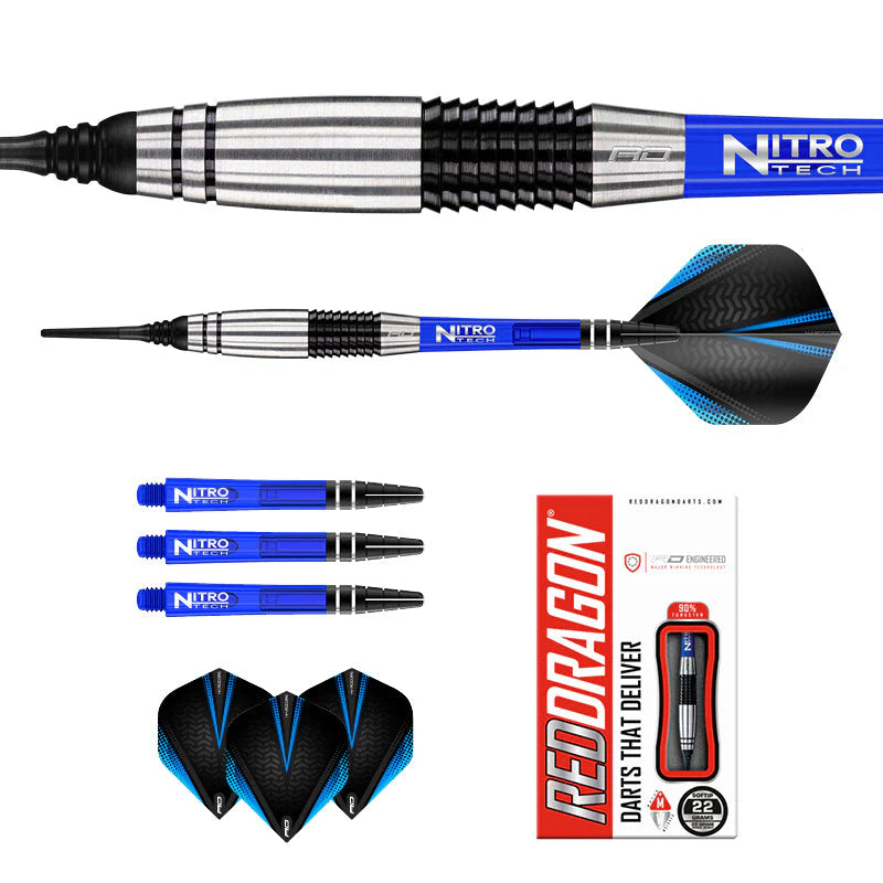 Red Dragon Cyclone 22g Dart Set