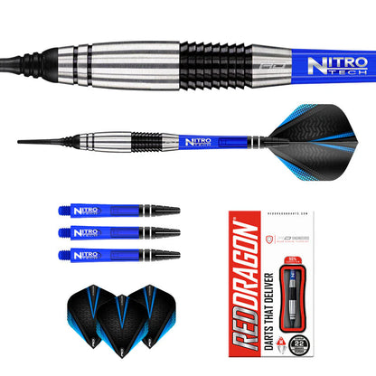 Red Dragon Cyclone 22g Dart Set
