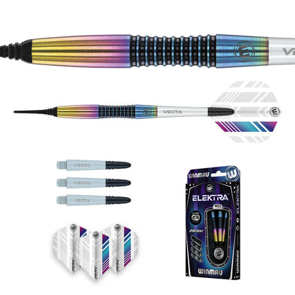 Winmau Elektra 90% Darts 18g B/W 20g F/W