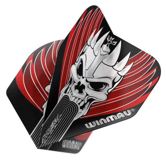 Winmau Skull Prism Alpha Standard Flight