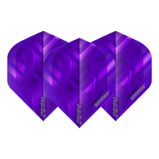 Winmau Indigo Prism Zeta Standard Flights