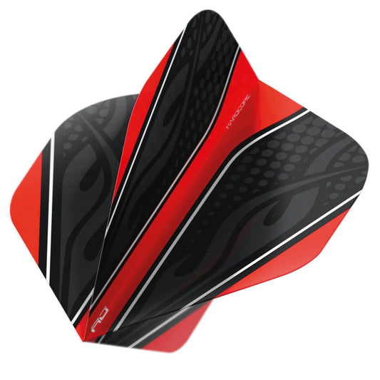 Red Dragon Hardcore Radical Red Dart Flights