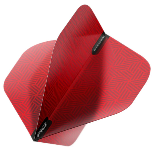 Red Dragon Hardcore XT Red Dart Flights