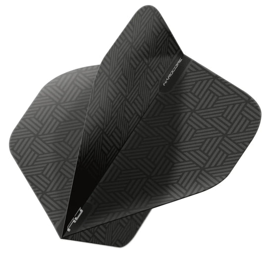 Red Dragon Hardcore XT Black Dart Flights