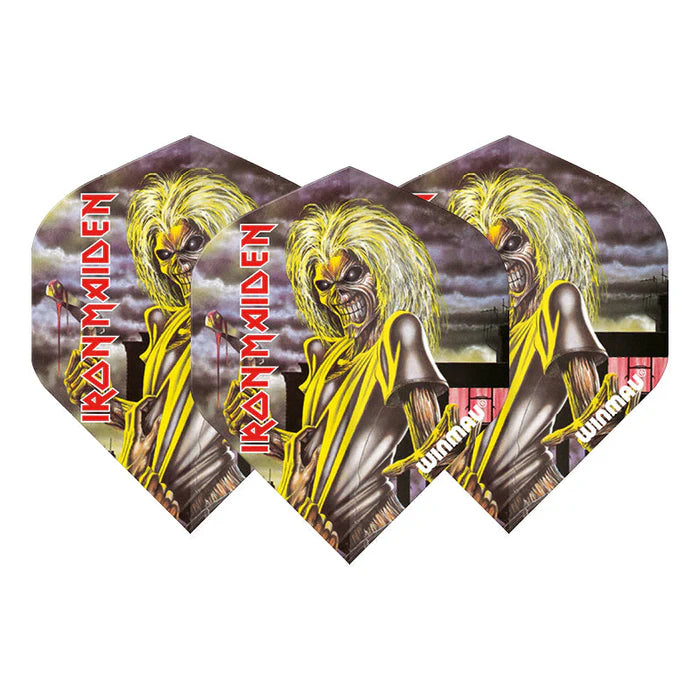 Winmau Iron Maiden Killers Standard Flights
