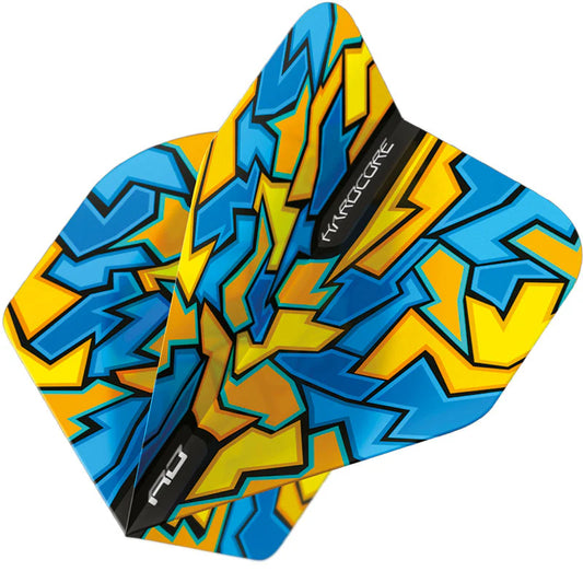 Red Dragon Hardcore Radical Multi Dart Flights