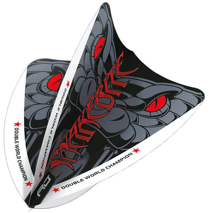 Red Dragon Dart Flights