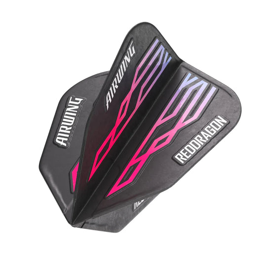Red Dragon Airwing Molded Pink V-Standard Flights