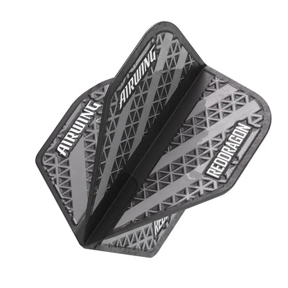 Red Dragon Airwing Molded Black & Grey Standard Flights