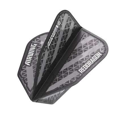 Red Dragon Airwing Molded Black & Grey V-Standard Flights