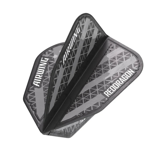 Red Dragon Airwing Molded Black & Grey V-Standard Flights