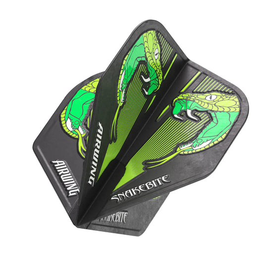 Red Dragon Airwing Peter Wright Molded Green Standard Flights