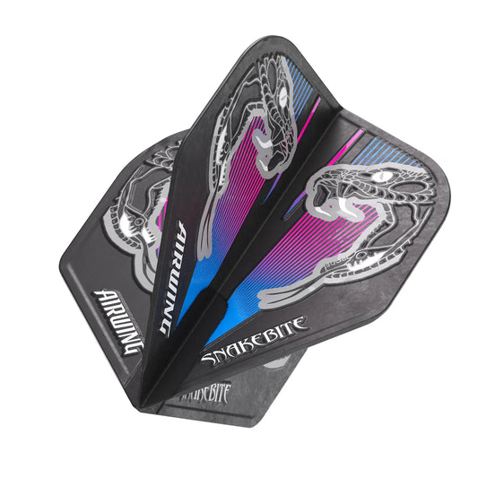 Red Dragon Airwing Peter Wright Molded Blue Standard Flight