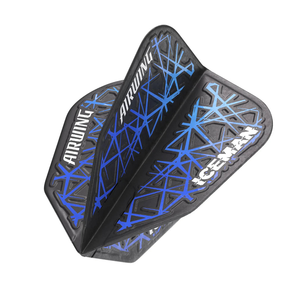 Red Dragon Airwing Gerwyn Price Molded Blue V-Standard Flights