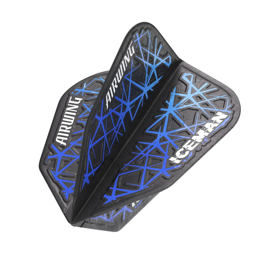 Red Dragon Airwing Gerwyn Price Molded Blue V-Standard Flights