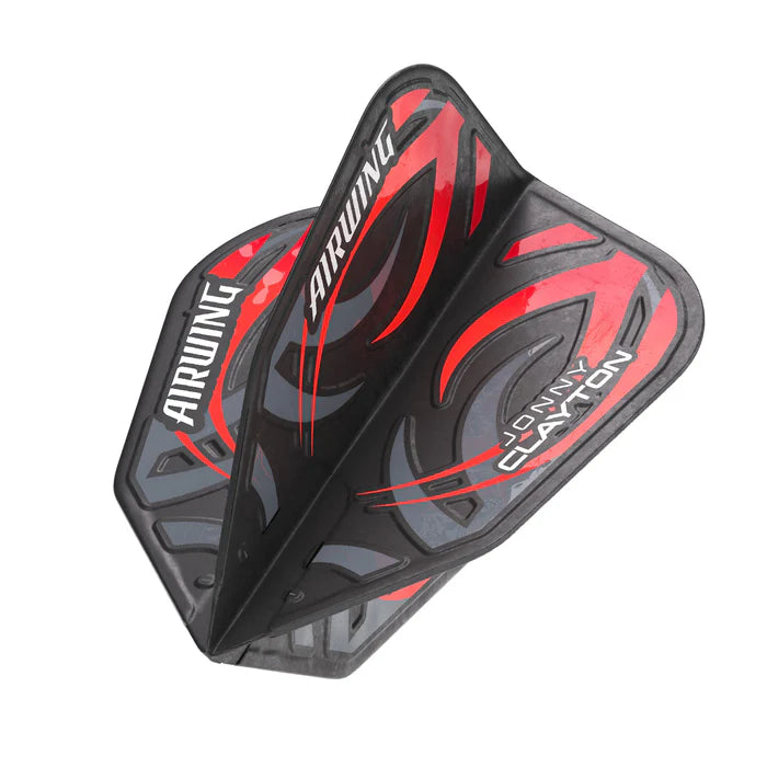 Winmau Airwing Jonny Clayton Moulded Red V-Standard