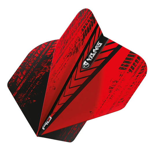 Red Dragon Black & Red Yin Yang Flights