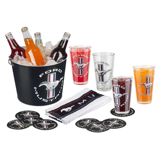 Mustang Party Bucket Set