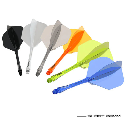 Winmau Fusion #6 Integrated Flight & Shaft Combo
