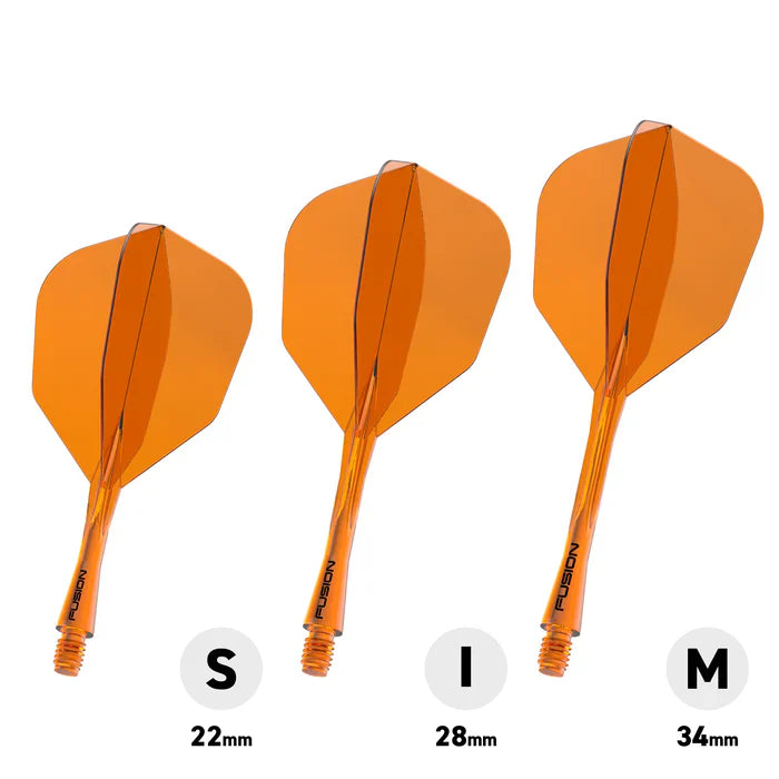 Winmau Fusion #6 Integrated Flight & Shaft Combo