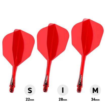 Winmau Fusion #6 Integrated Flight & Shaft Combo
