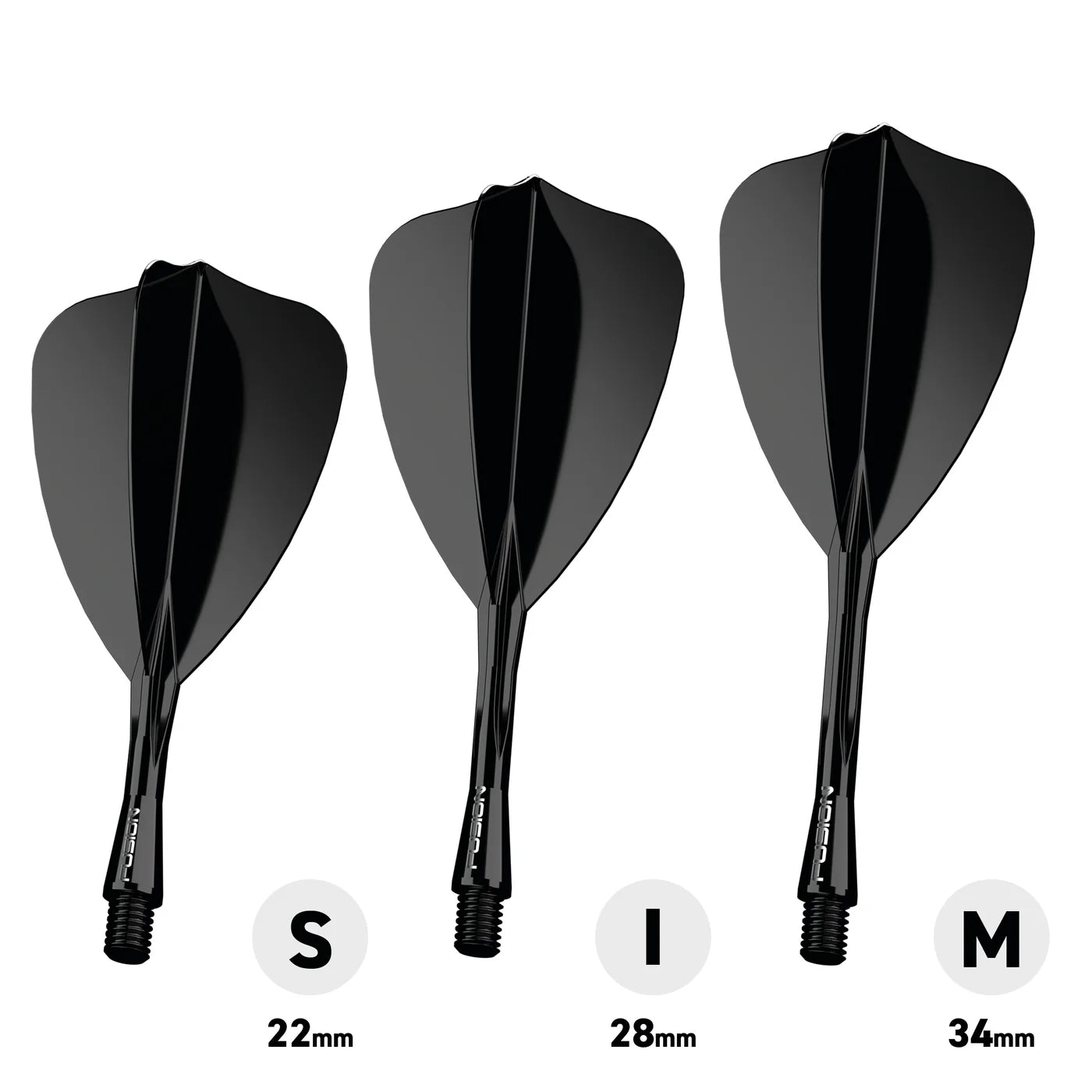 Winmau Fusion Arrow Flight & Shaft Combo